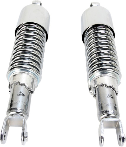 Emgo 11.4" Custom Shorty Shocks w/Chrome Shroud (17-05694)