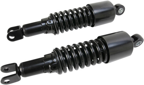 Emgo 11.4" Custom Shorty Shocks w/Black Shroud (17-05694B)