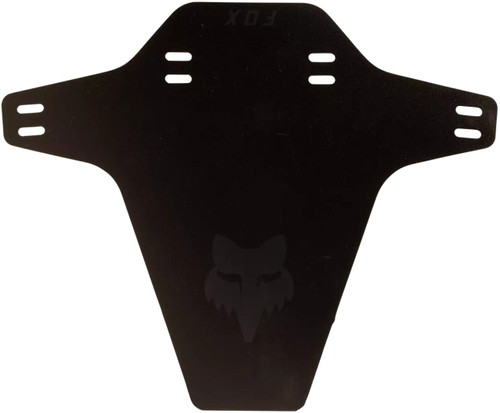 Fox Racing MTB Mountain Bike Black Front Fender Mud Guard (31192-001-OS)