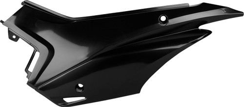 Polisport Black Plastic Rear Side Panels (8606600003)