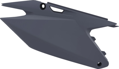Polisport Restyle Gray Plastic Rear Side Panels (8423600003)