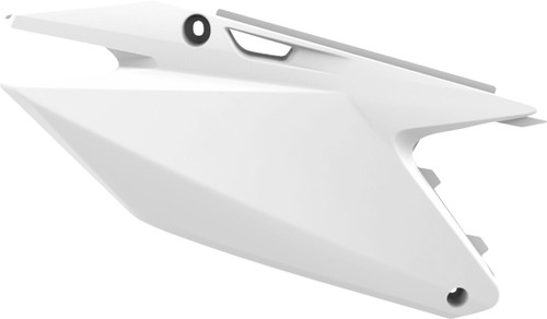 Polisport Restyle White Plastic Rear Side Panels (8423600001)