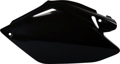 Polisport Black Plastic Rear Side Panels (8602800002)