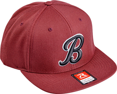 Biltwell Script B Snapback Hat