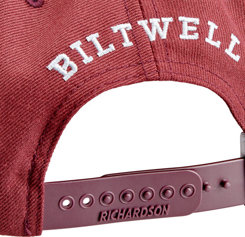 Biltwell Script B Snapback Hat