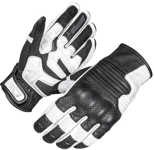 Cortech Bully 2 Mens Leather Motorcycle Gloves
