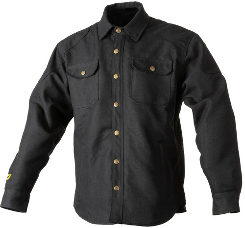 Cortech Rambler Wax Cotton Mens Motorcycle Riding Shirt