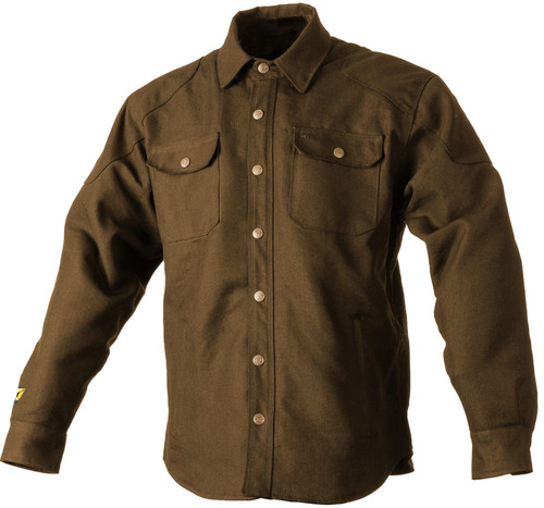 Cortech Rambler Wax Cotton Mens Motorcycle Riding Shirt