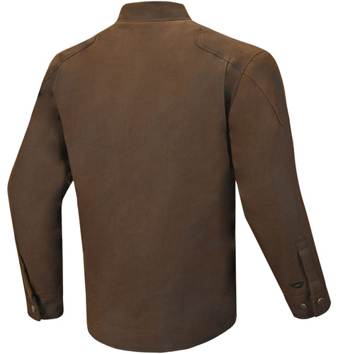 Cortech Rambler Wax Cotton Mens Motorcycle Riding Shirt