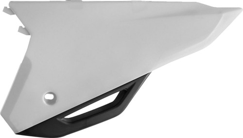 Polisport White Plastic Rear Side Panels (8475000002)