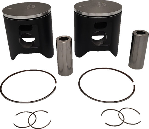 Wossner 74.71mm Anodized Piston Kit for Polaris 650 Patriot (K7078DA-2)