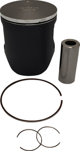 Wossner 74.71mm Anodized Piston Kit for Polaris 650 Patriot (K7078DA-2)