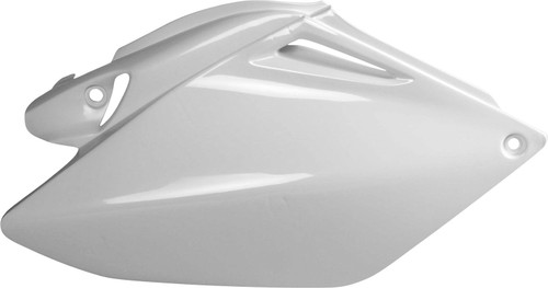 Polisport White Plastic Rear Side Panels (8602800008)