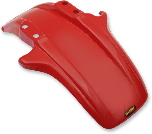 Maier Red Plastic Front ATV Fender (120322)
