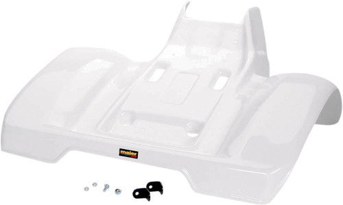 Maier White Plastic Rear ATV Fender (119821)