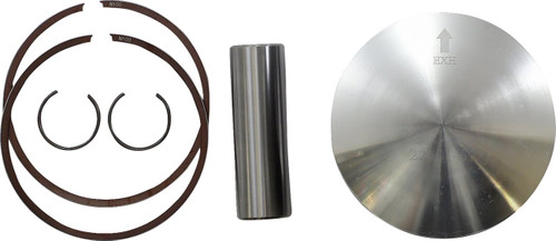 Wossner 66.94mm Dual Ring Piston Kit for '89-95 RM250 (8022DA)
