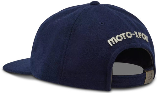 Fox Racing Big F Adjustable Wool Snapback Hat