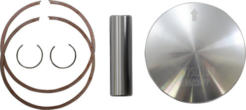 Wossner 64.94mm Dual Ring Piston Kit for '87-06 Banshee 350 (8075D100)