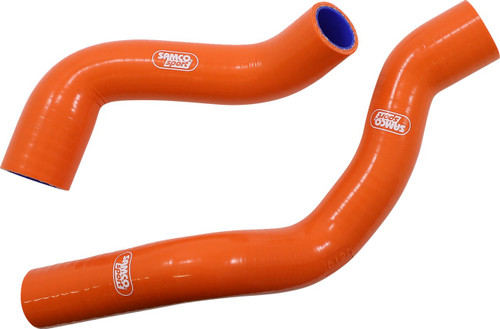 Samco Orange Radiator Hose Kit (KTM-119-OR)