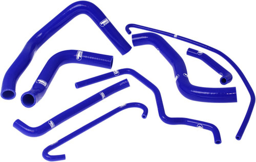 Samco Blue Radiator Hose Kit (SUZ-29-BL)