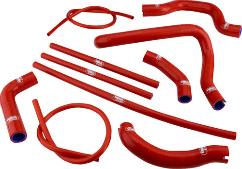Samco Red Radiator Hose Kit (DUC-35-RD)
