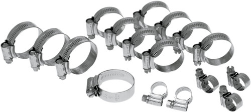 Samco Radiator Hose Clamp Kit (CK DUC-23)