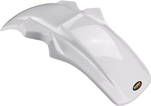 Maier White Plastic Front ATV Fender (120641)