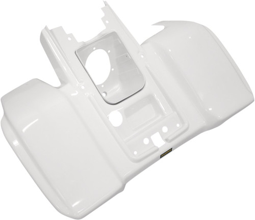 Maier White Plastic Rear ATV Fender (189761)