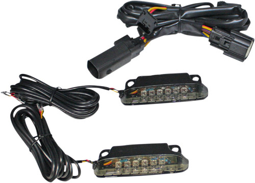 Custom Dynamics Smoke Luggage Rack Light Bar (CD-LR-10-S)