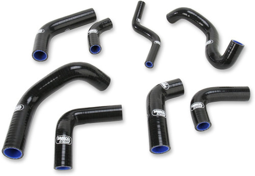 Samco Black Radiator Hose Kit (DUC-1-BK)