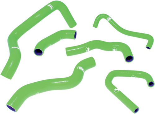 Samco Green Radiator Hose Kit (KAW-31-GN)