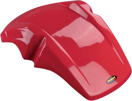 Maier Red Plastic Front ATV Fender (120512)