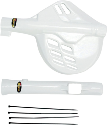 Maier White Fork/Disc Guard Kit (596201)