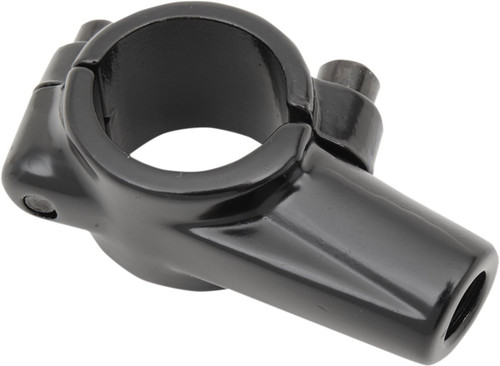 Emgo 7/8" Black Left Mirror Mount (20-28125)