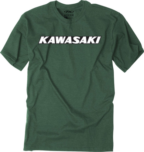 Factory Effex Kawasaki Vintage Mens Short Sleeve T-Shirt