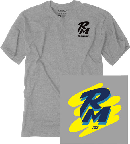 Factory Effex Suzuki Retro Mens Short Sleeve T-Shirt
