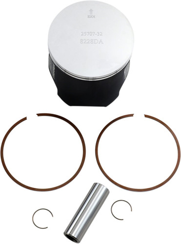 Wossner 85.93mm Dual Ring Piston Kit for '88-04 KX500 (8228DA)