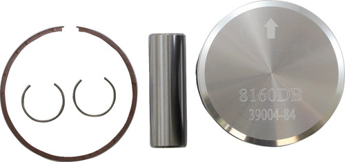 Wossner 53.96mm Single Ring Piston Kit for '05-21 YZ125 (8160DB)
