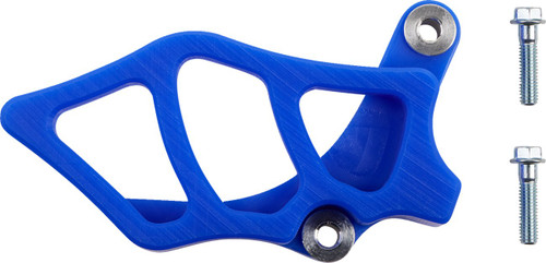 TM Designworks ATV Integrated Blue Case Saver/Sprocket Cover (YCC-YFZ-BU)