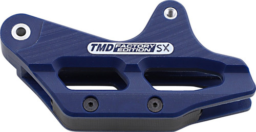 TM Designworks Factory Edition SX/Minibike Dark Blue Chain Guide (KHCG-SX6-BL2)