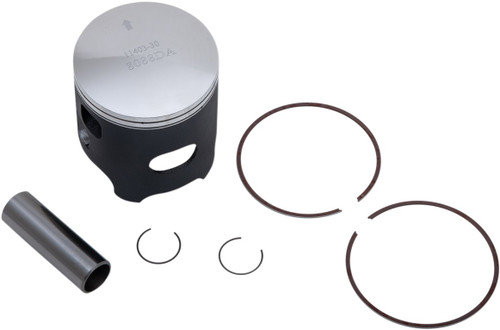 Wossner 66.34mm Dual Ring Piston Kit for '02-04 KX250 (8088DA)