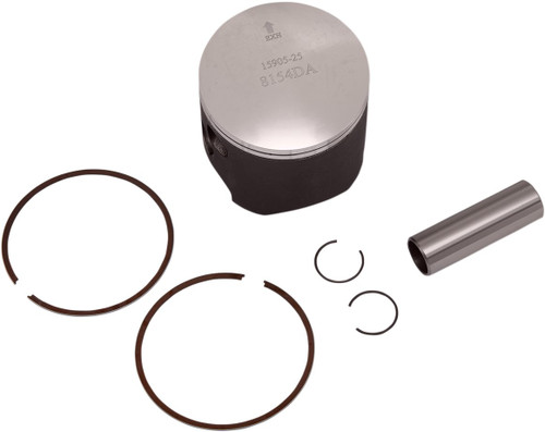 Wossner 69.94mm Dual Ring Piston Kit for '78-80 CR250R (8154DA)
