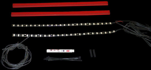 Custom Dynamics Magic Flex 2 Amber LED Wheel Accent Light Kit (M2WK1-IND-AMBER)