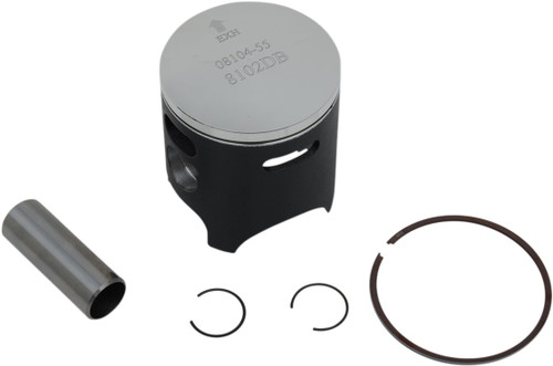 Wossner 48.45mm Single Ring Piston Kit for '01-09 KX85 (8102DA)