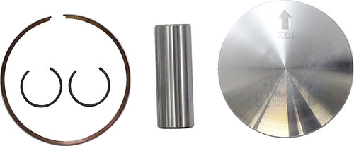 Wossner 48.46mm Single Ring Piston Kit for '01-09 KX85 (8102DB)