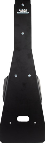 TM Designworks ATV Standard Black Plastic Skid Plate (HOFP-E451-BK)