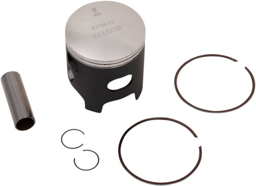 Wossner 66.36mm Dual Ring Piston Kit for '16-24 YZ250X/'99-24 YZ250 (8216DB)