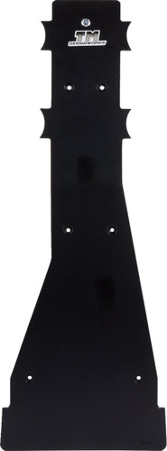 TM Designworks ATV Standard Black Plastic Skid Plate (YAFP-BN350-BK)