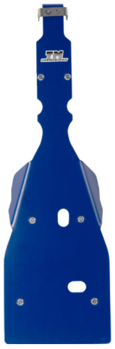 TM Designworks ATV Standard Blue Plastic Skid Plate (YAFP-R450-BU)