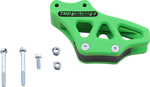 TM Designworks Factory Edition Minibike Rear Green Chain Guide (RCG-KA85-GR)